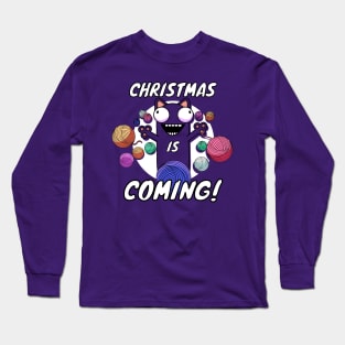 Christmas cat Long Sleeve T-Shirt